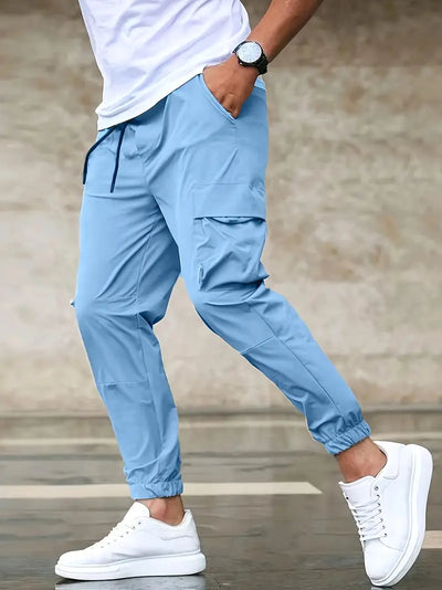 Marciano® | Trendy Cargo Pants With Drawstring For Men