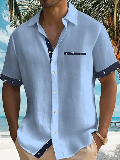 Mac® | Stylish, Loose Short-Sleeved Shirt For Men