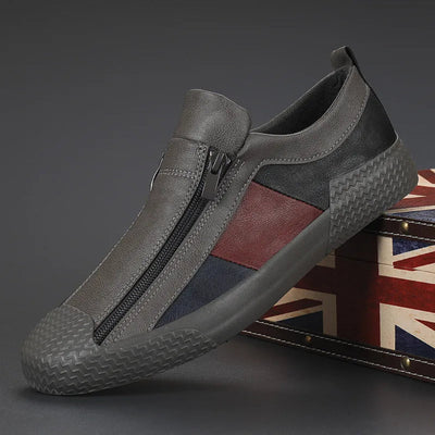 Axel | Jaxon Urban Leather Sneakers