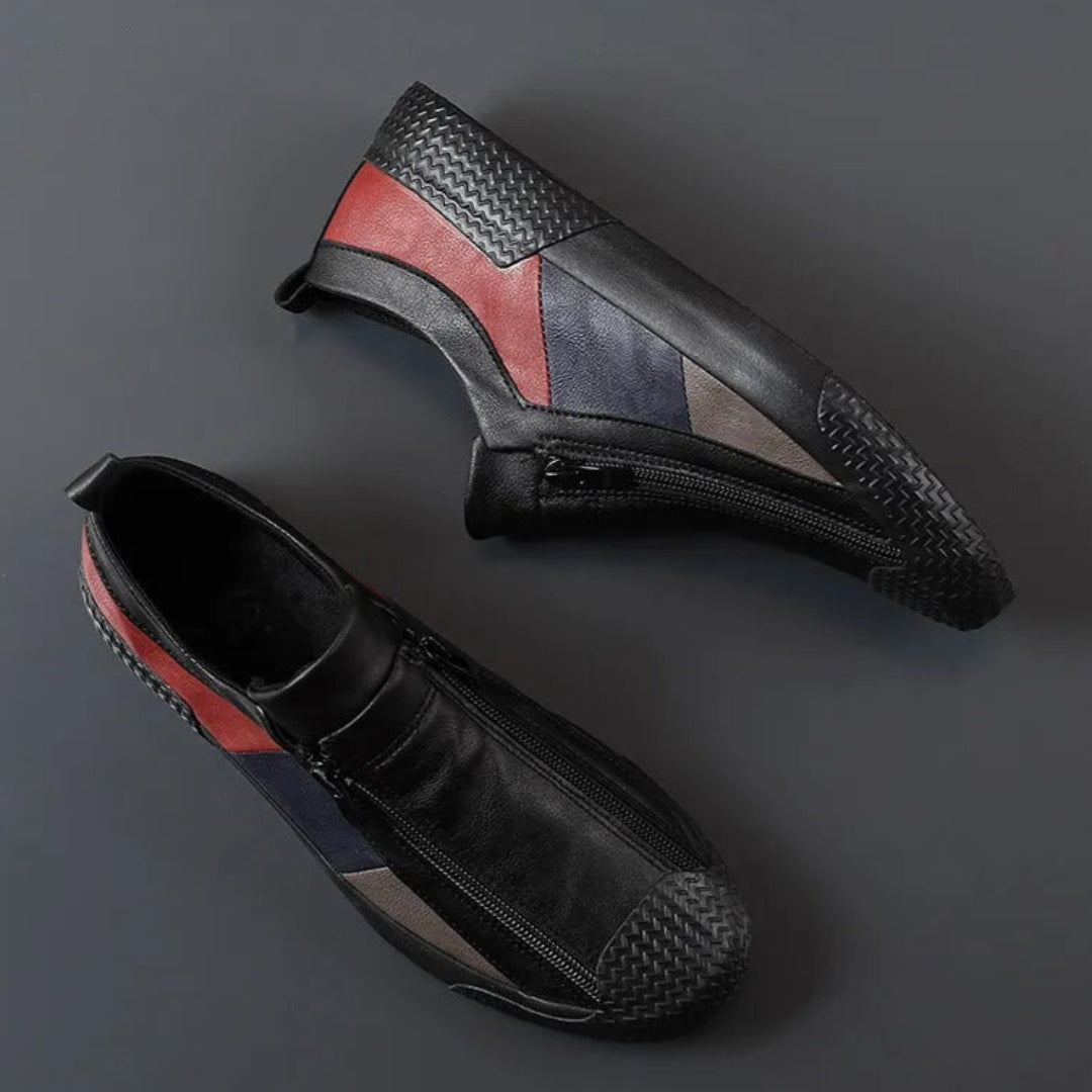 Axel | Jaxon Urban Leather Sneakers