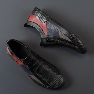 Axel | Jaxon Urban Leather Sneakers