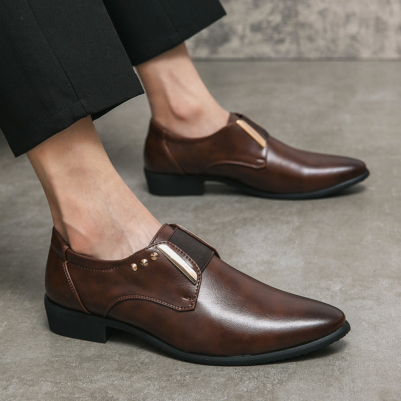 Domiciano® | Salvatore Genuine Leather Dress Shoes