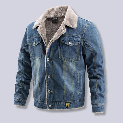 Adriano | Lined Denim Jacket