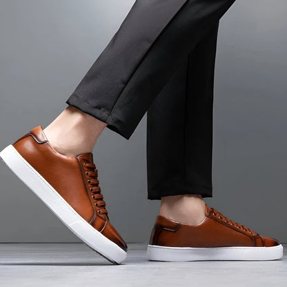 Hunter® | Men'S Leather Sneakers