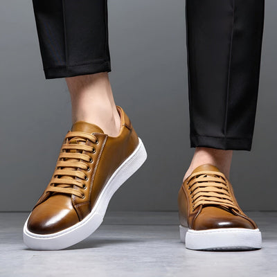 Hunter® | Men'S Leather Sneakers