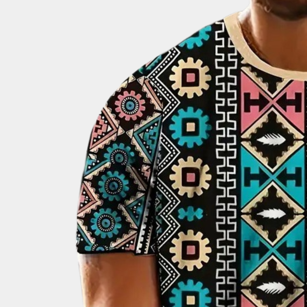 Alberto® | Eye-catching summer t-shirt for men
