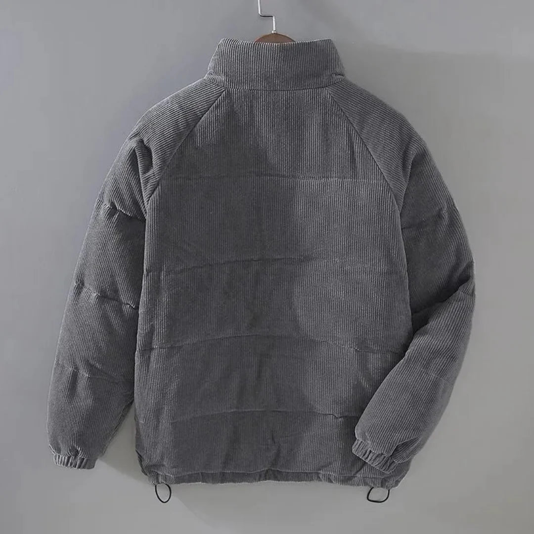 Anselmo | Julius Corduroy Puffer Jacket