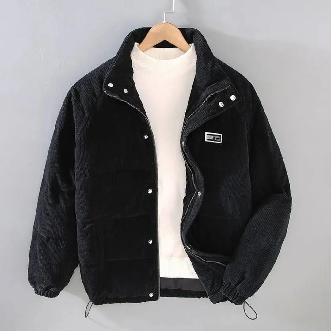 Anselmo | Julius Corduroy Puffer Jacket