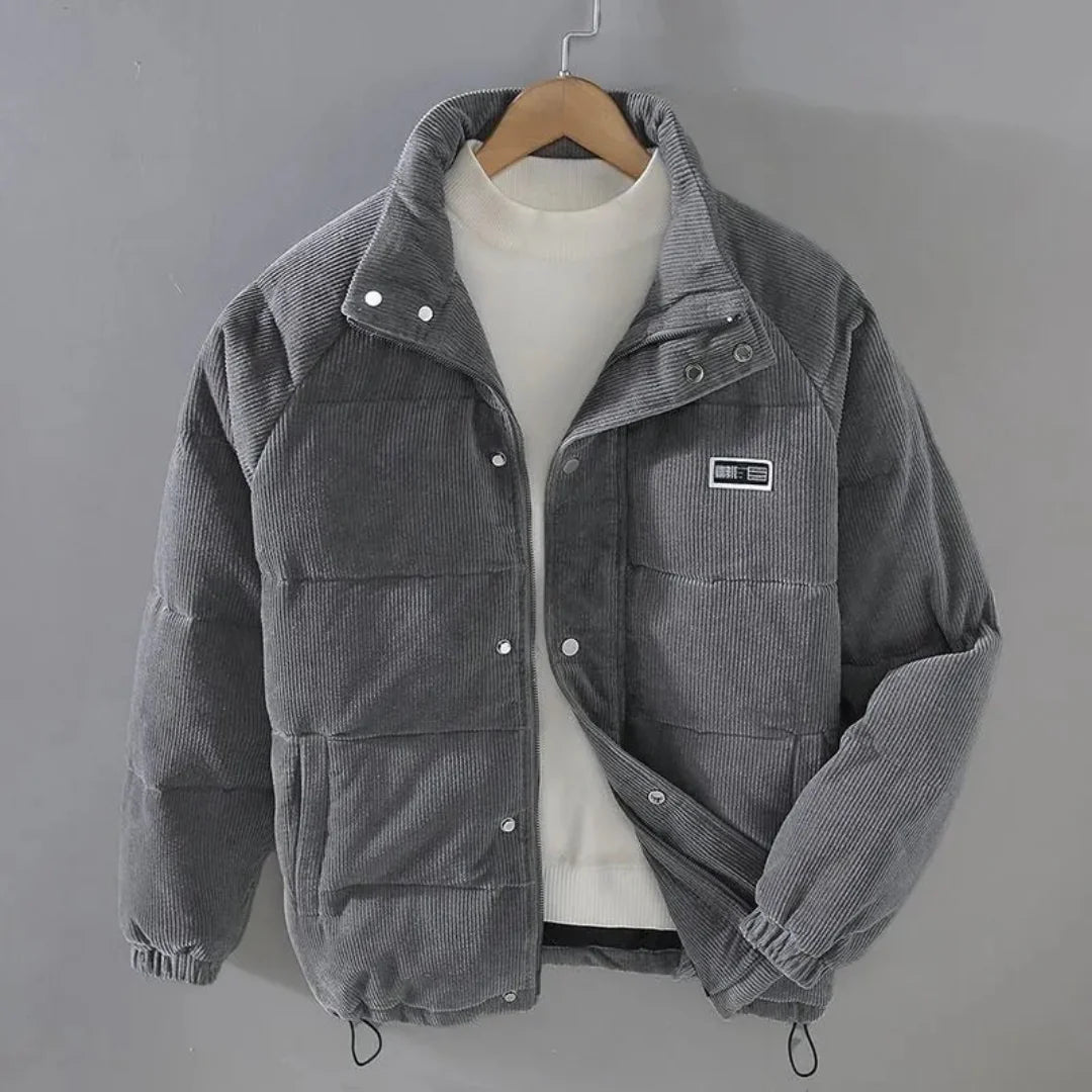 Anselmo | Julius Corduroy Puffer Jacket