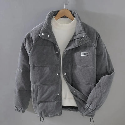 Anselmo | Julius Corduroy Puffer Jacket
