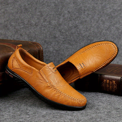 Linc | Elegant Leather Loafers