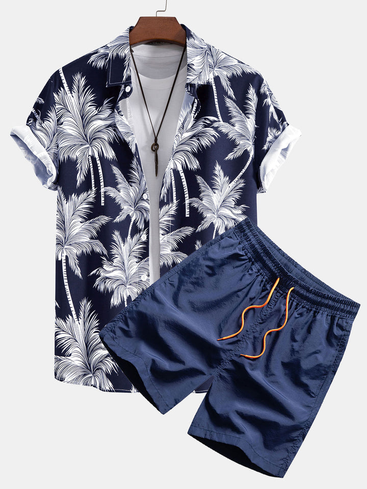 Jago® | Tropical Shirt & Shorts