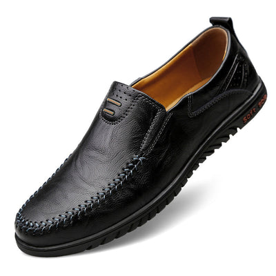 Linc | Elegant Leather Loafers
