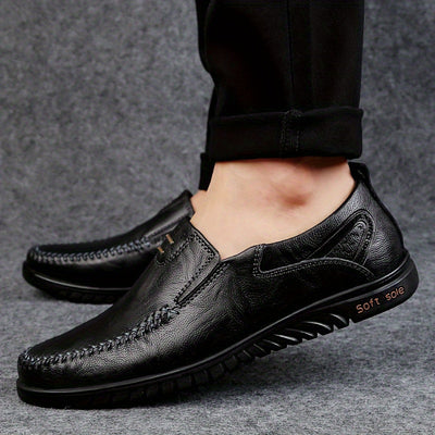 Linc | Elegant Leather Loafers