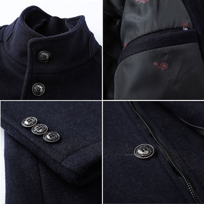 Marcial® | ZAMORA WOOL OVERCOAT