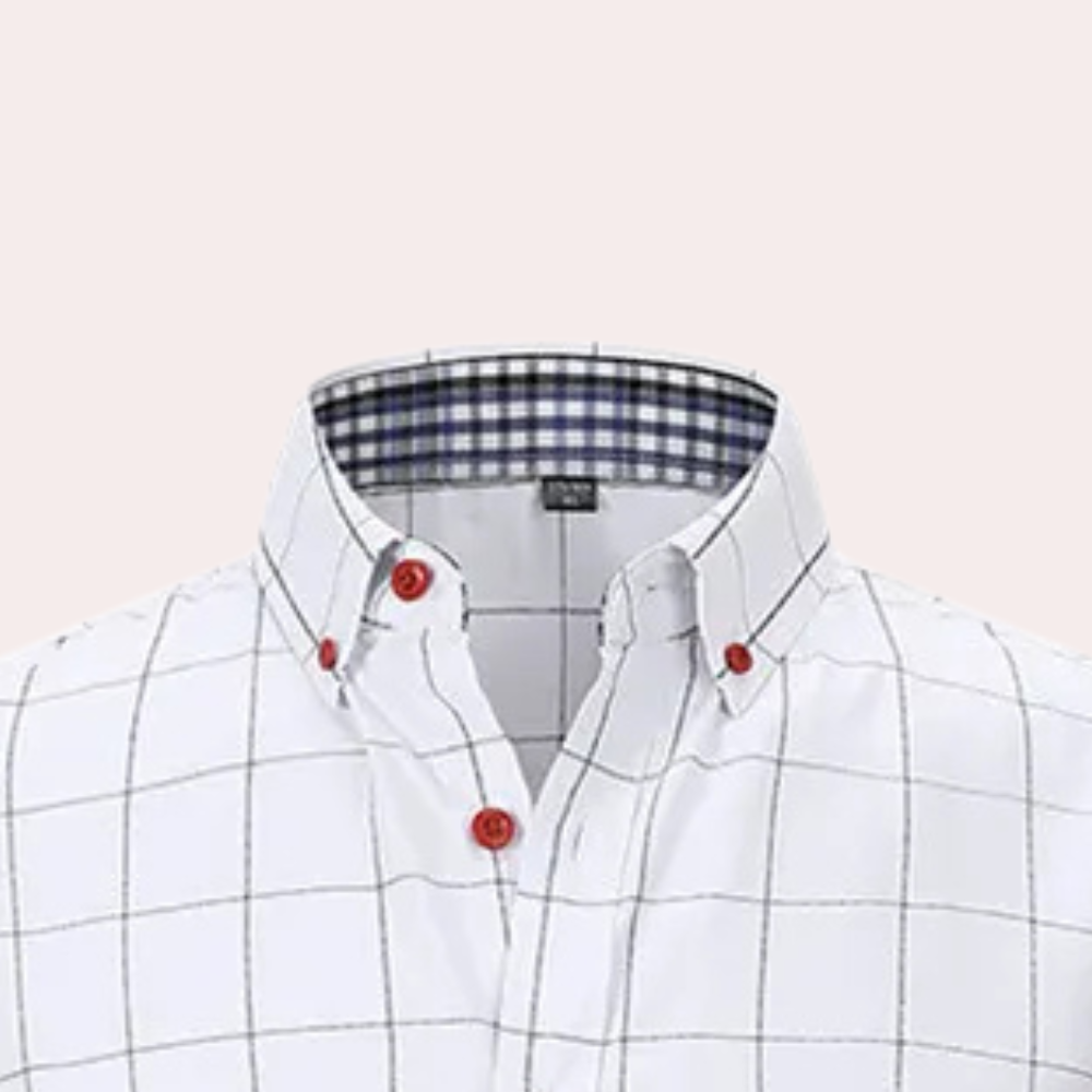 Urbano® | Elegant buttoned polo shirt for men
