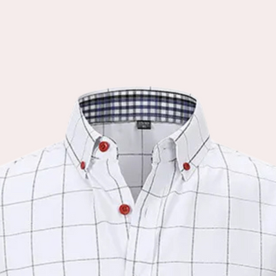 Urbano® | Elegant buttoned polo shirt for men