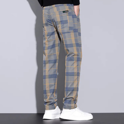 Tobías® | Timeless checked trousers for men