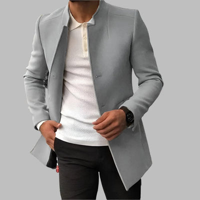 Hiran | Modern minimalist men's coat