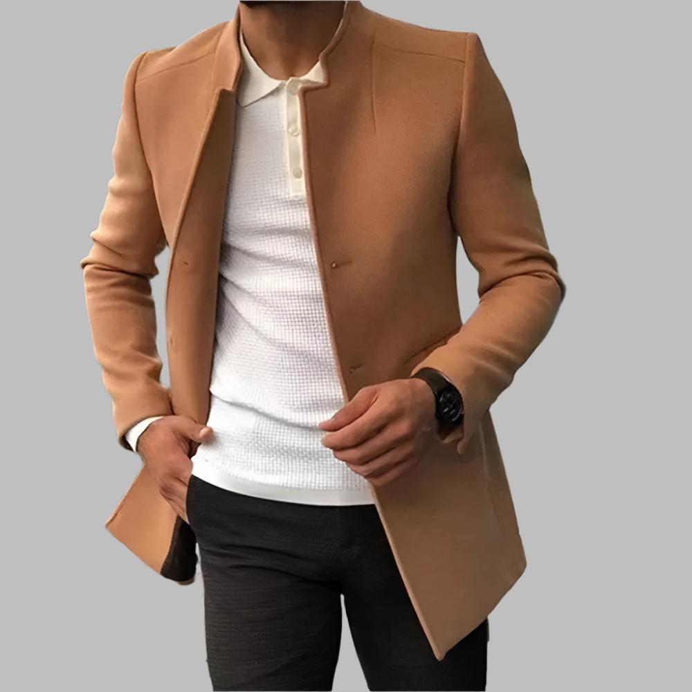 Hiran | Modern minimalist men's coat