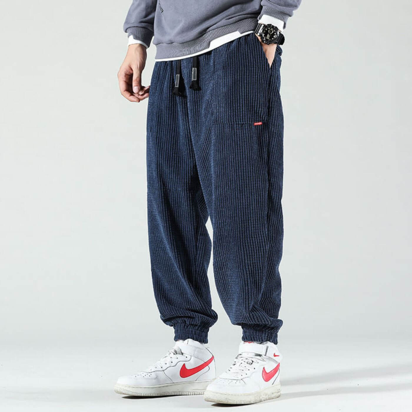 Mason® | Stylish Cord Jogging Pants