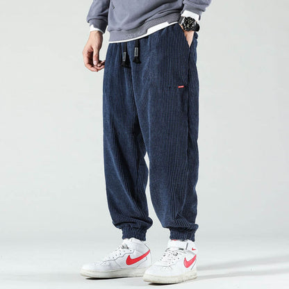 Mason® | Stylish Cord Jogging Pants