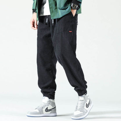 Mason® | Stylish Cord Jogging Pants