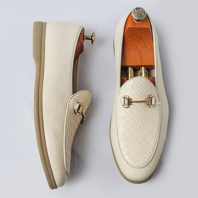 Nigel | Chic Leather Men's Loafers