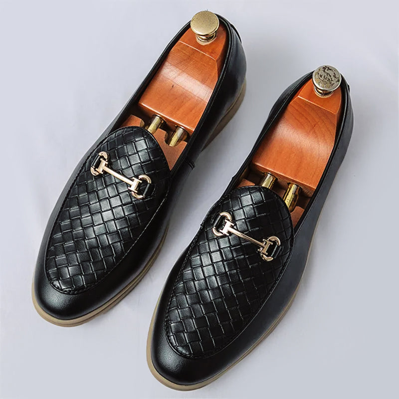 Nigel | Chic Leather Men's Loafers