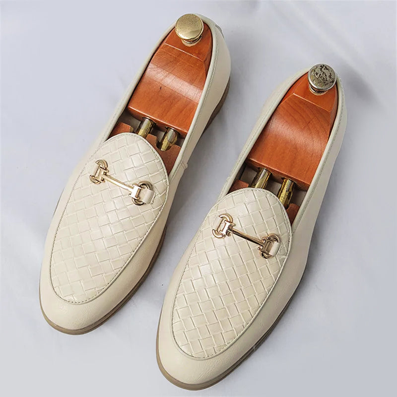 Nigel | Chic Leather Men's Loafers