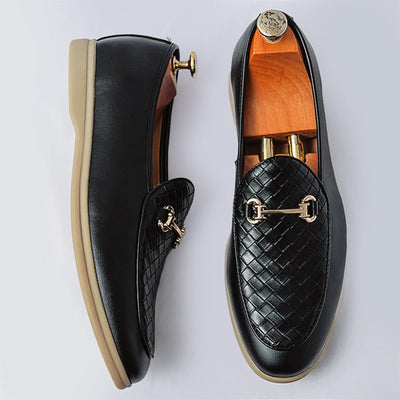Nigel | Chic Leather Men's Loafers