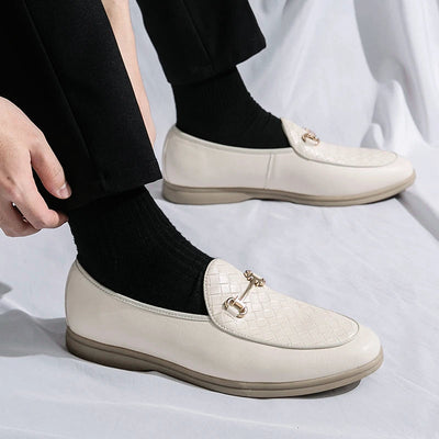 Nigel | Chic Leather Men's Loafers