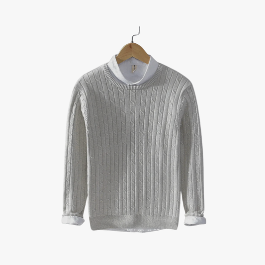 Salomón® | Cashmere Blend Sweater
