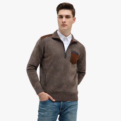 Austin® | Men Collar Zipper