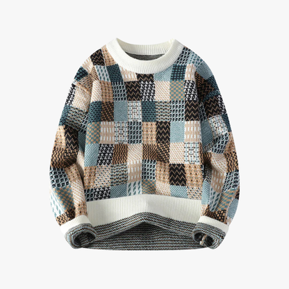 Malvino® | Textures Sweater