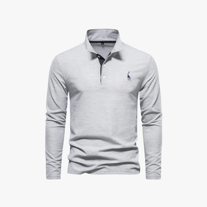 Manuel® | Long sleeve polo