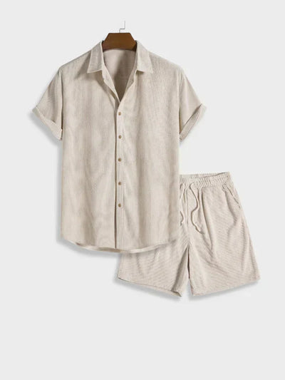 Alfie® | Corduroy Summer Set With Buttons