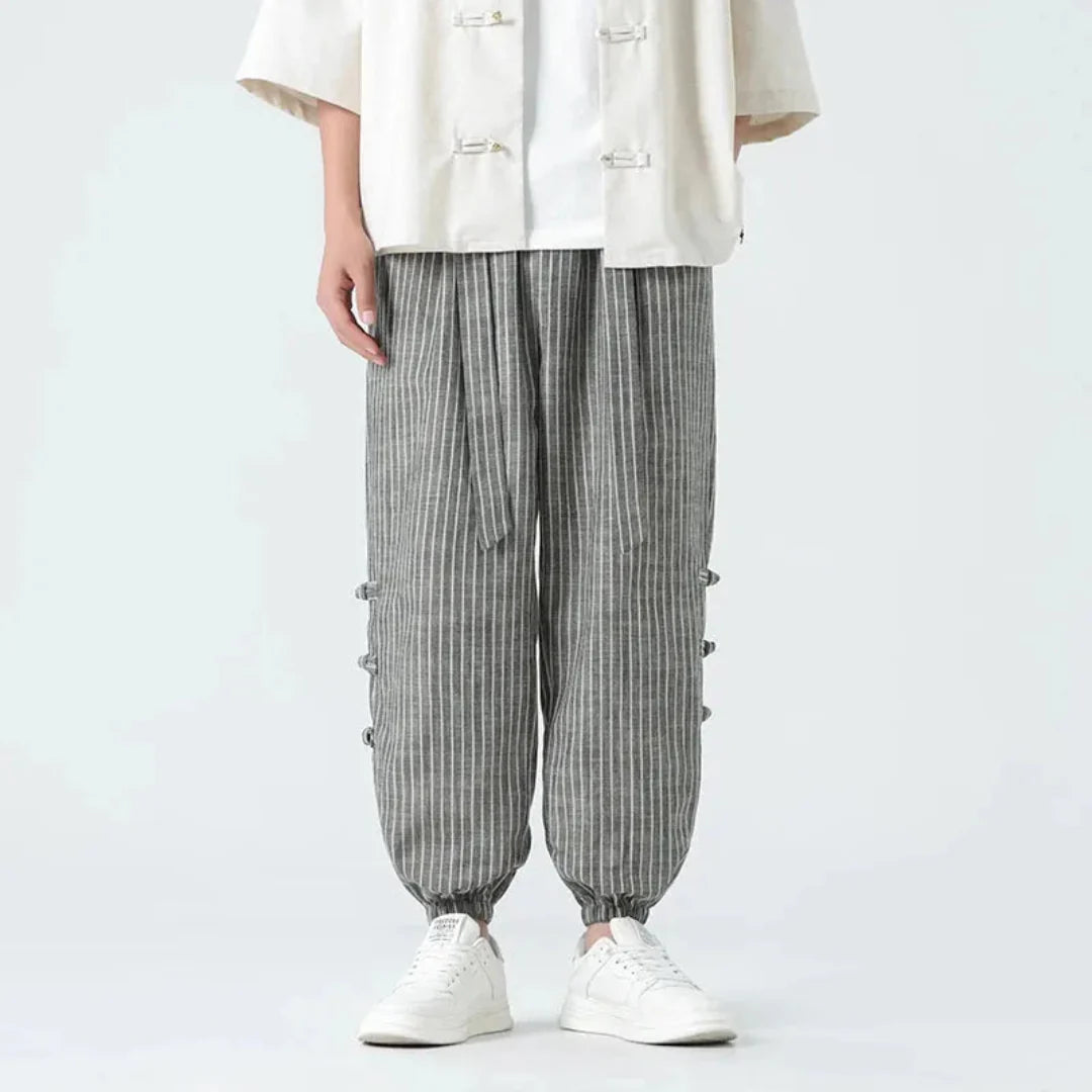 Giovanni | Linen Jogger Pants