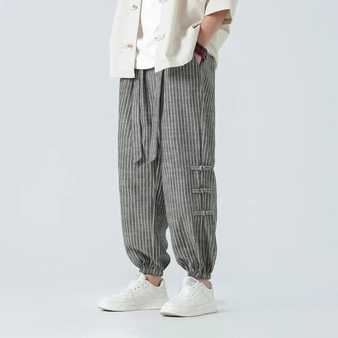 Giovanni | Linen Jogger Pants