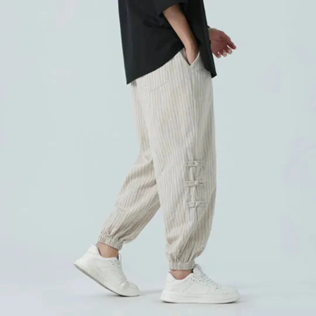 Giovanni | Linen Jogger Pants