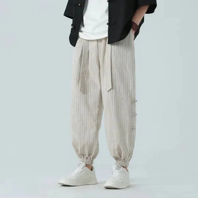 Giovanni | Linen Jogger Pants