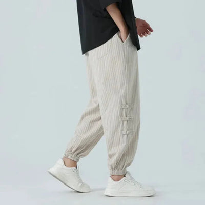 Giovanni | Linen Jogger Pants