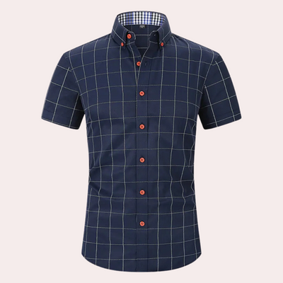 Urbano® | Elegant buttoned polo shirt for men