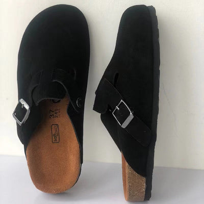 Ira® | Premium Unisex Leather Slippers/Sandals