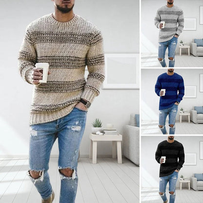 Oscar® | Chunky Knit Norwegian Sweater For Men