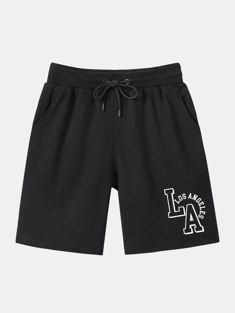 Bari® | La Print Mid Length Shorts