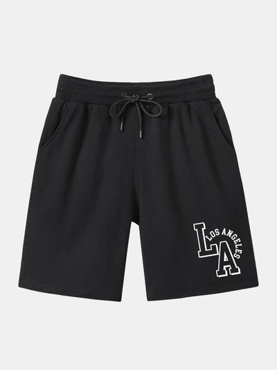Bari® | La Print Mid Length Shorts