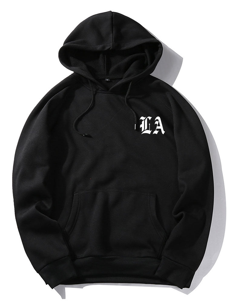 Nino | LA Back Print Hoodie
