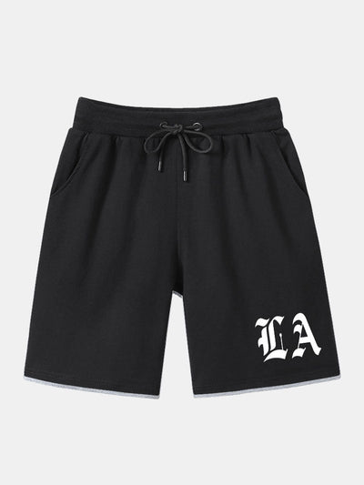 Baki® | La Print Mid Length Shorts