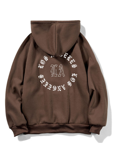 Nino | LA Back Print Hoodie